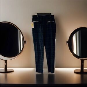Evolutionary Plaid Pants Women’s Small Brand New With Tags Wear For Work Or Play